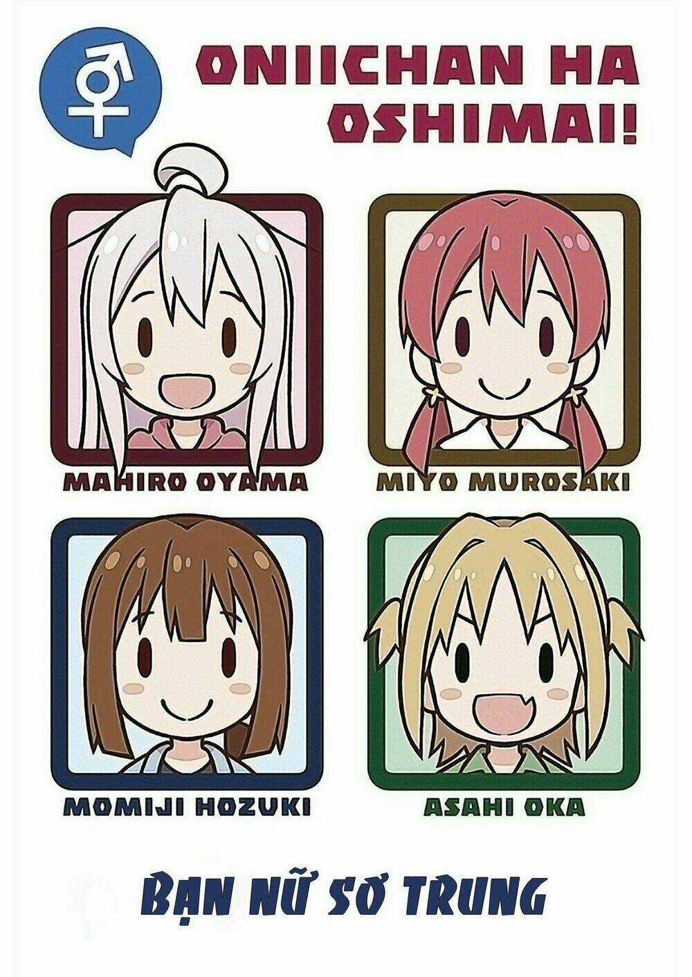 Onii-Chan Wa Oshimai! Chapter 27 trang 2