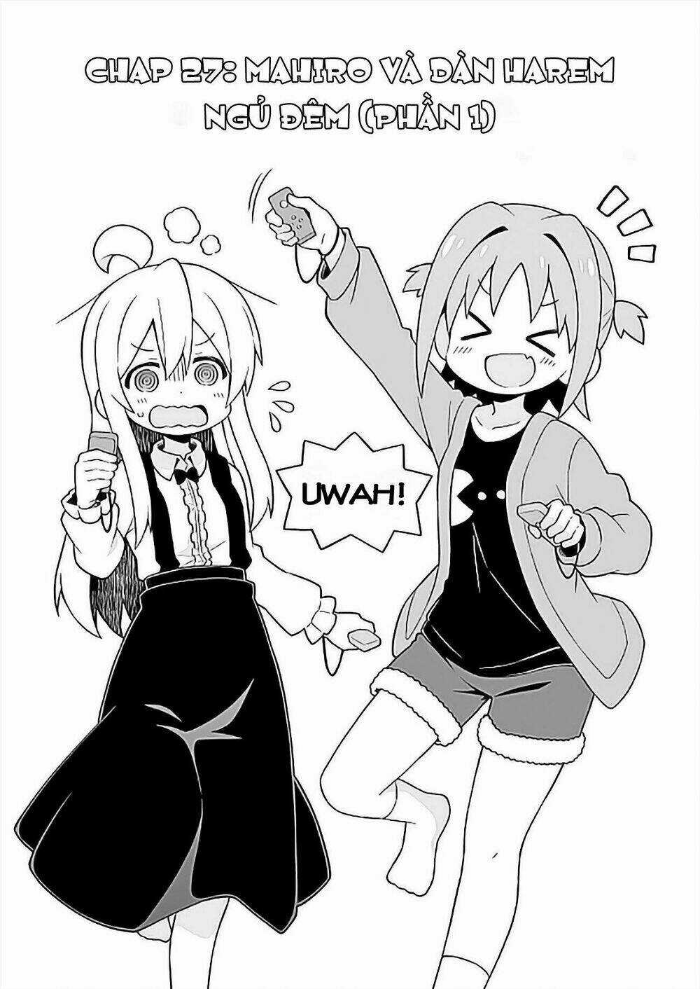 Onii-Chan Wa Oshimai! Chapter 27 trang 4