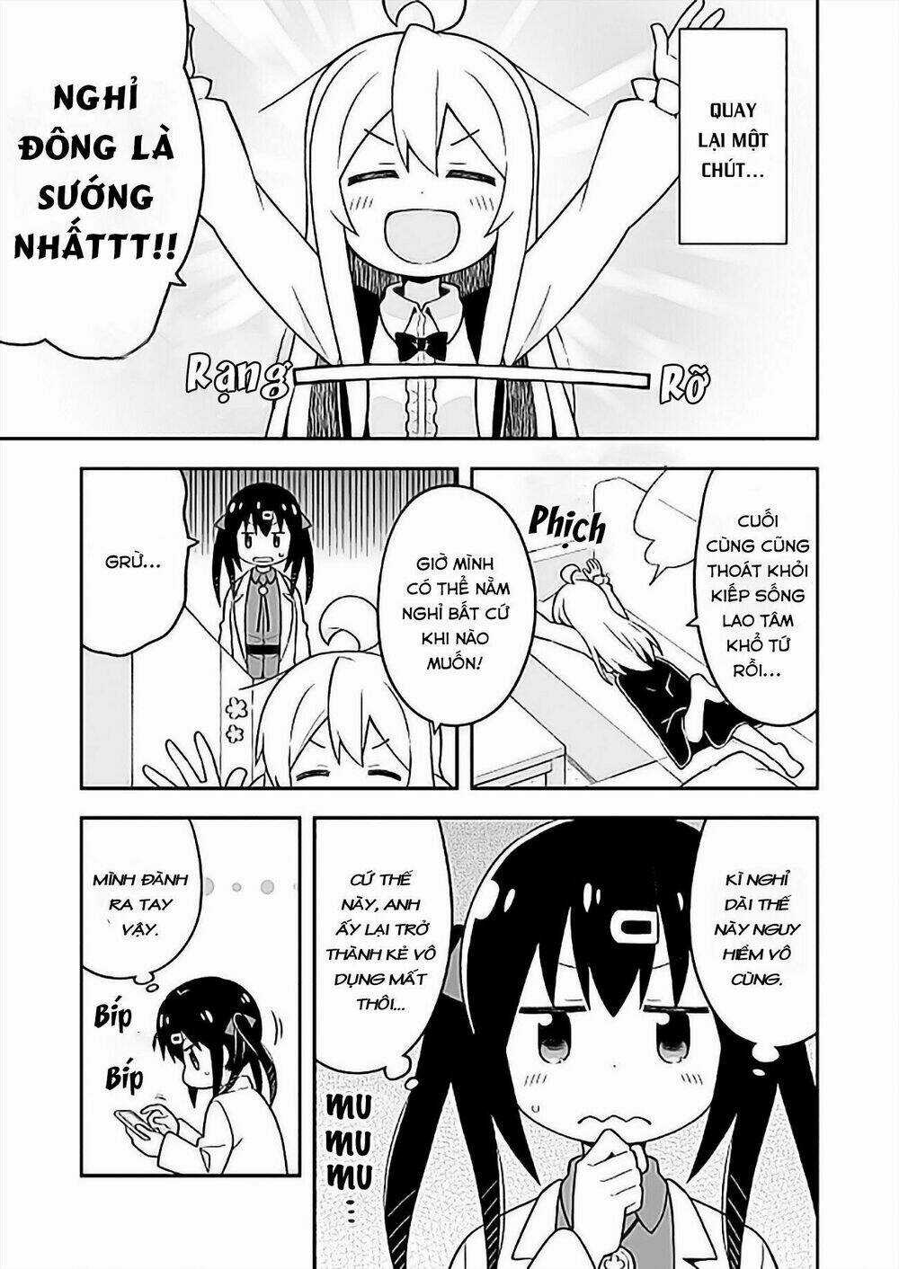 Onii-Chan Wa Oshimai! Chapter 27 trang 5