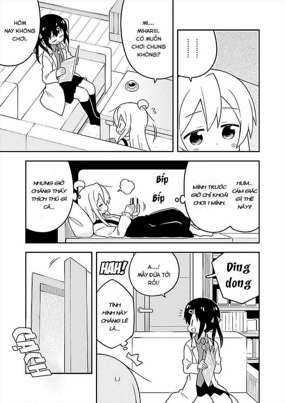 Onii-Chan Wa Oshimai! Chapter 27 trang 7