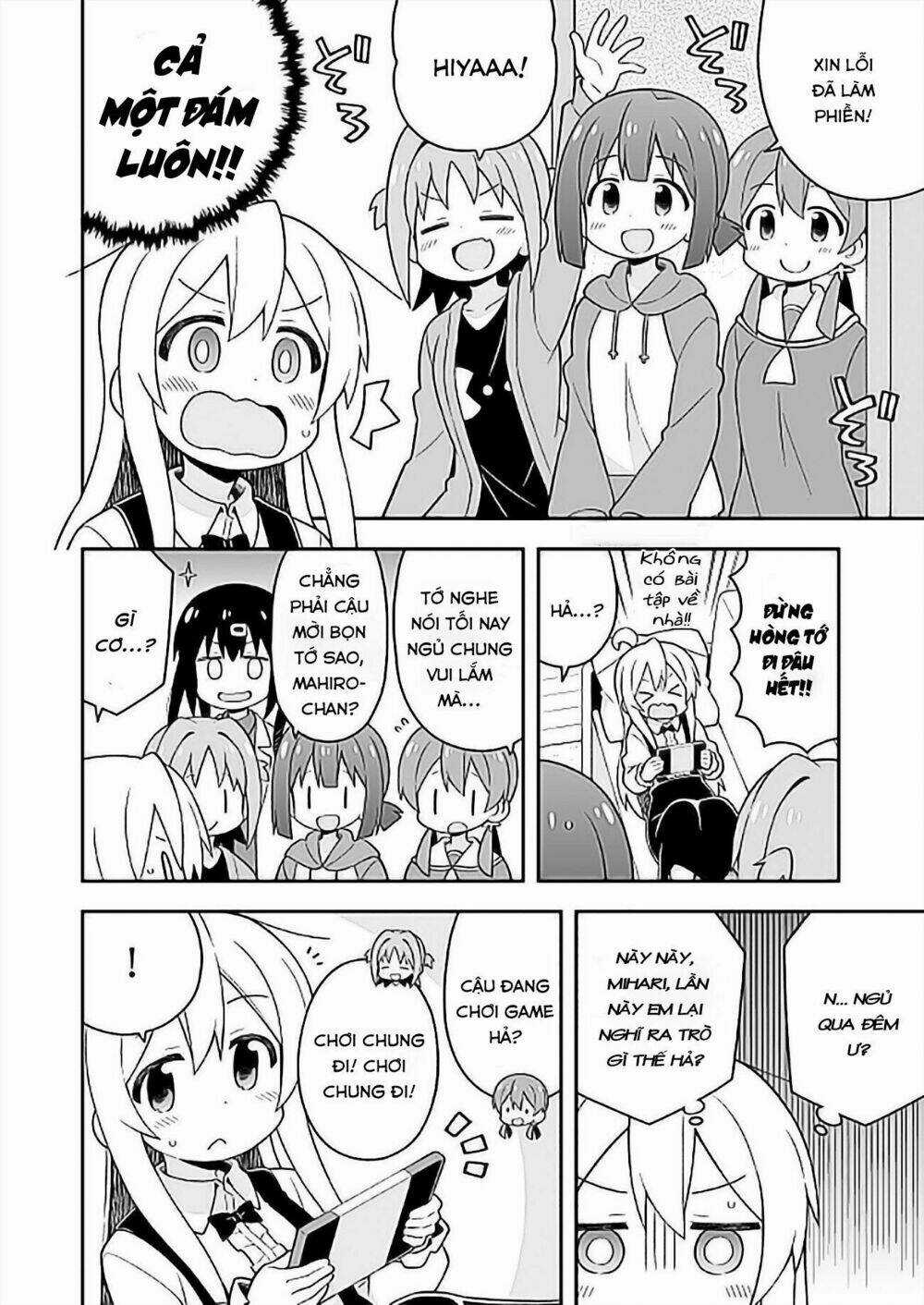 Onii-Chan Wa Oshimai! Chapter 27 trang 8