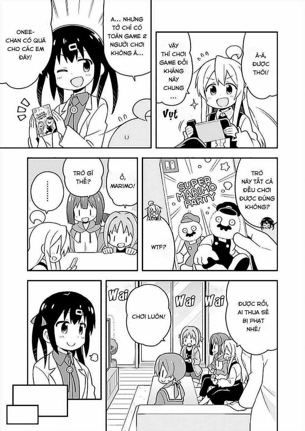 Onii-Chan Wa Oshimai! Chapter 27 trang 9