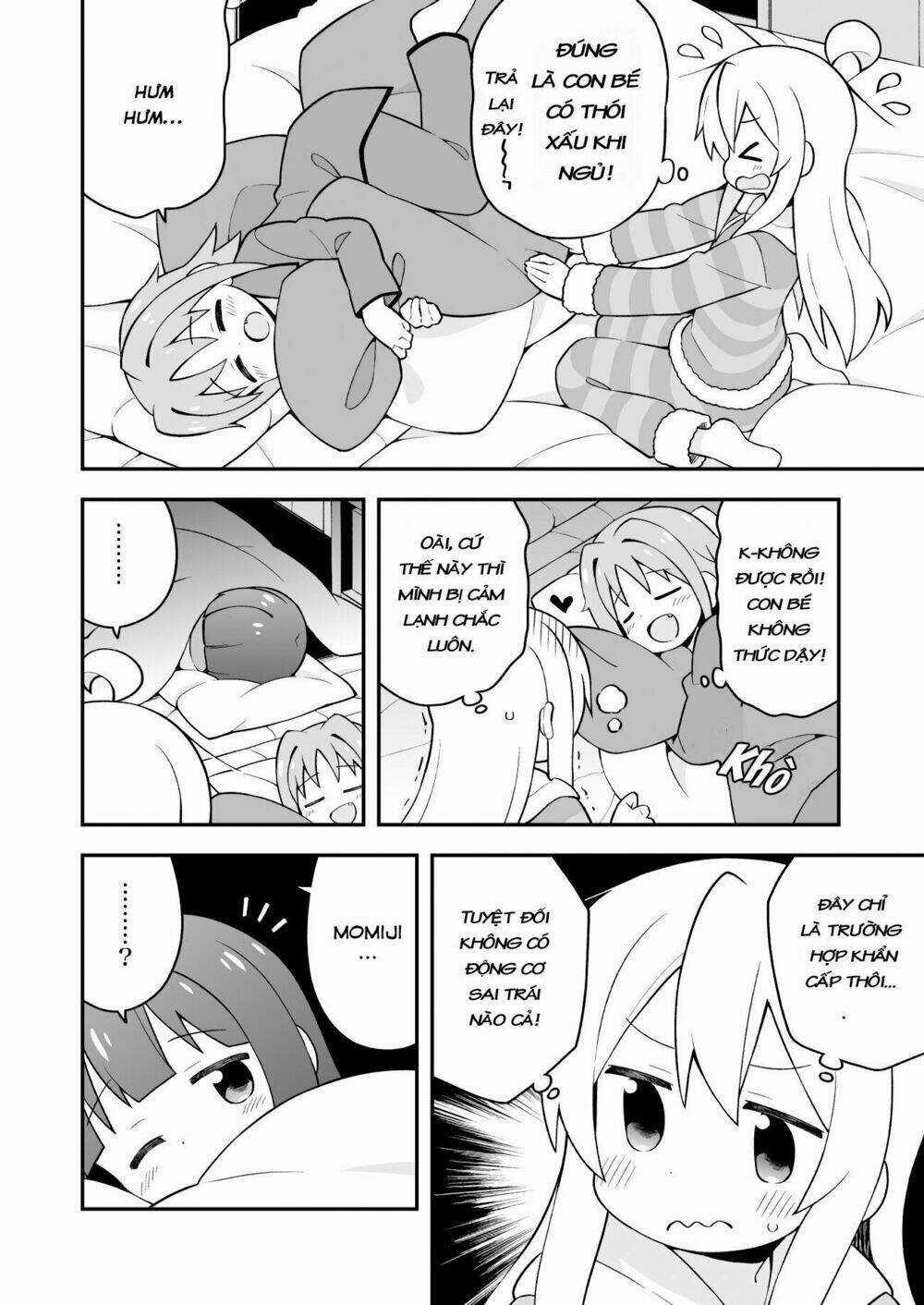 Onii-Chan Wa Oshimai! Chapter 28 trang 11