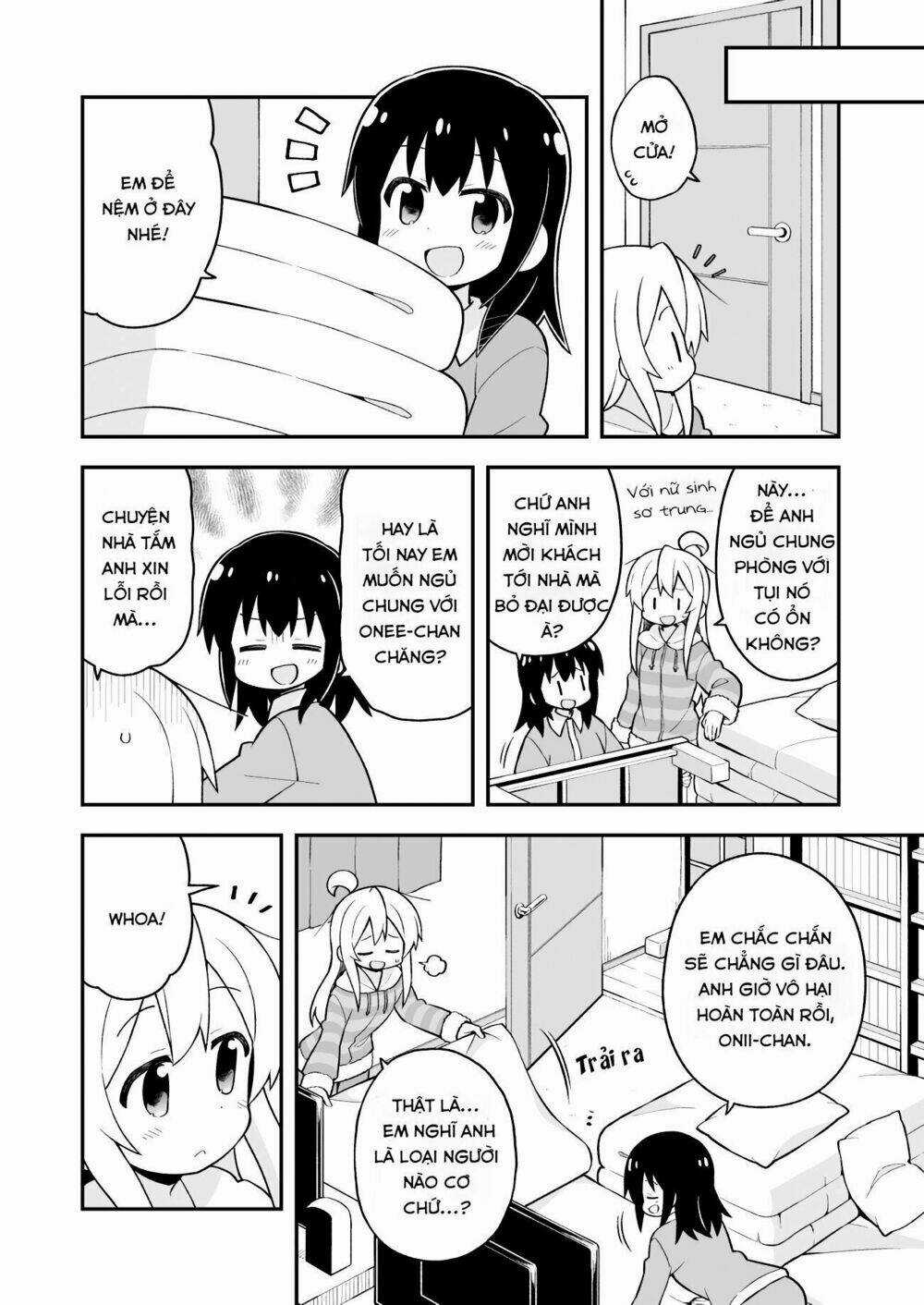 Onii-Chan Wa Oshimai! Chapter 28 trang 3