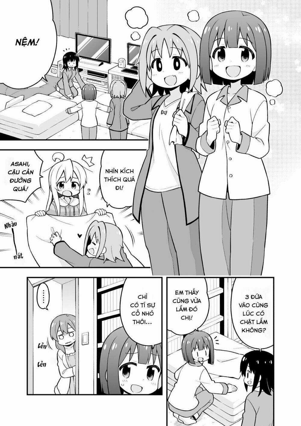 Onii-Chan Wa Oshimai! Chapter 28 trang 4