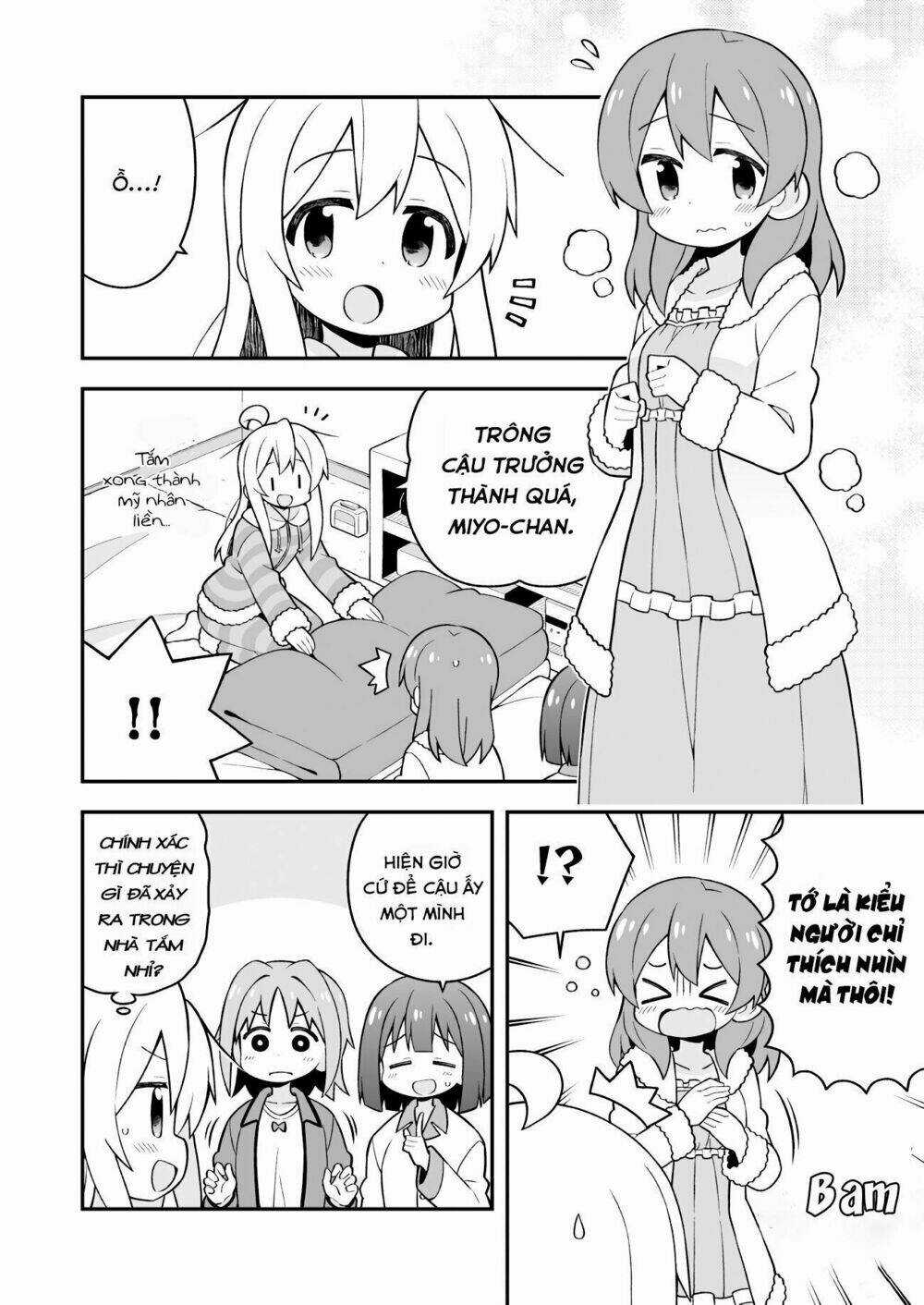 Onii-Chan Wa Oshimai! Chapter 28 trang 5