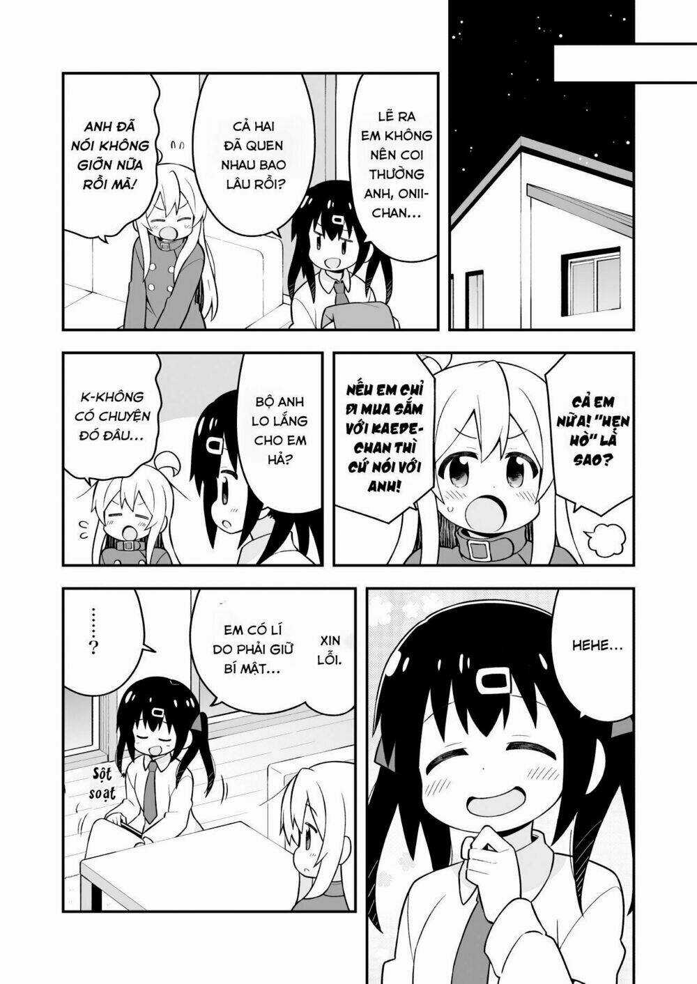 Onii-Chan Wa Oshimai! Chapter 29 trang 11