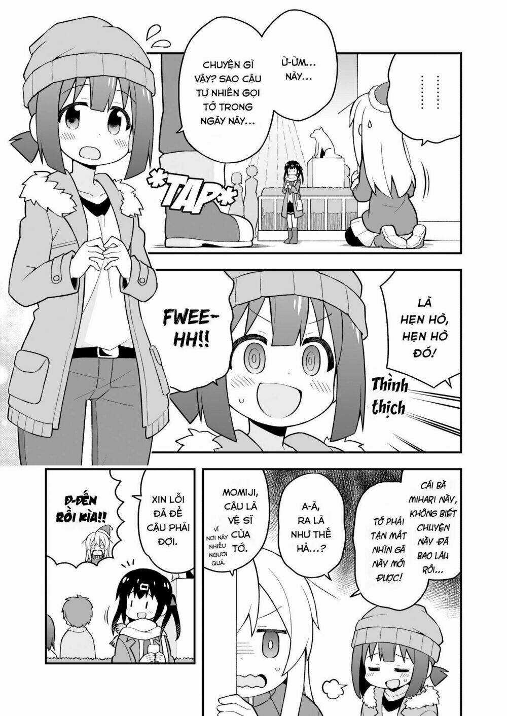 Onii-Chan Wa Oshimai! Chapter 29 trang 3