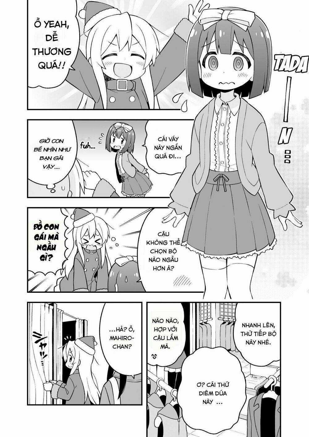 Onii-Chan Wa Oshimai! Chapter 29 trang 8