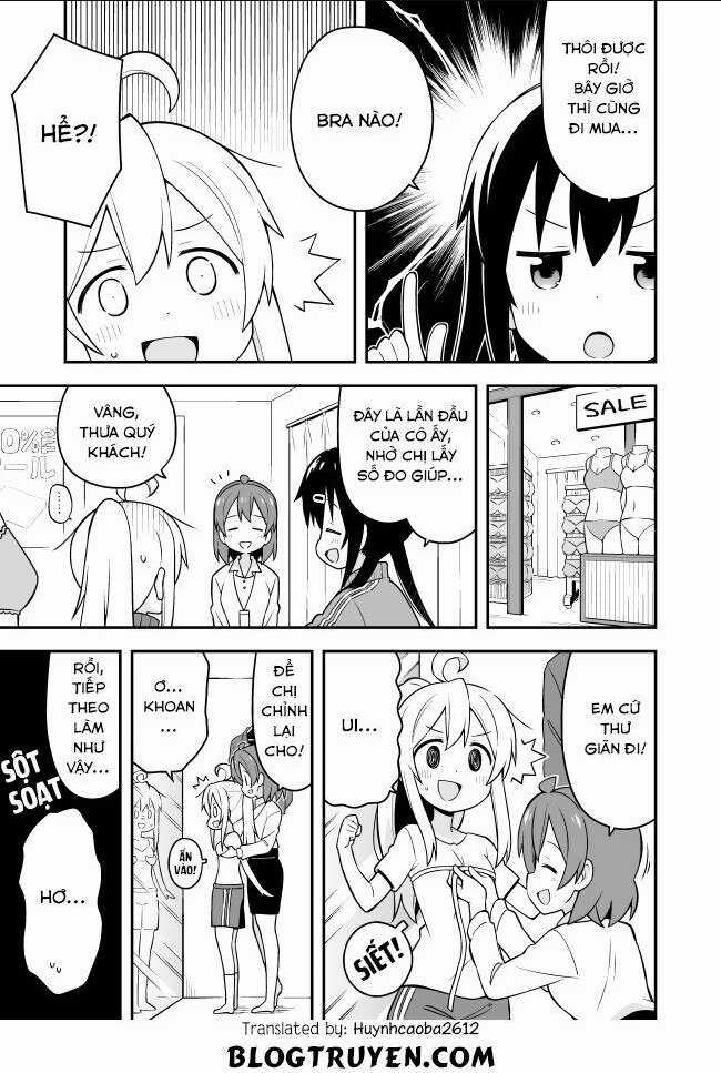 Onii-Chan Wa Oshimai! Chapter 3 trang 10