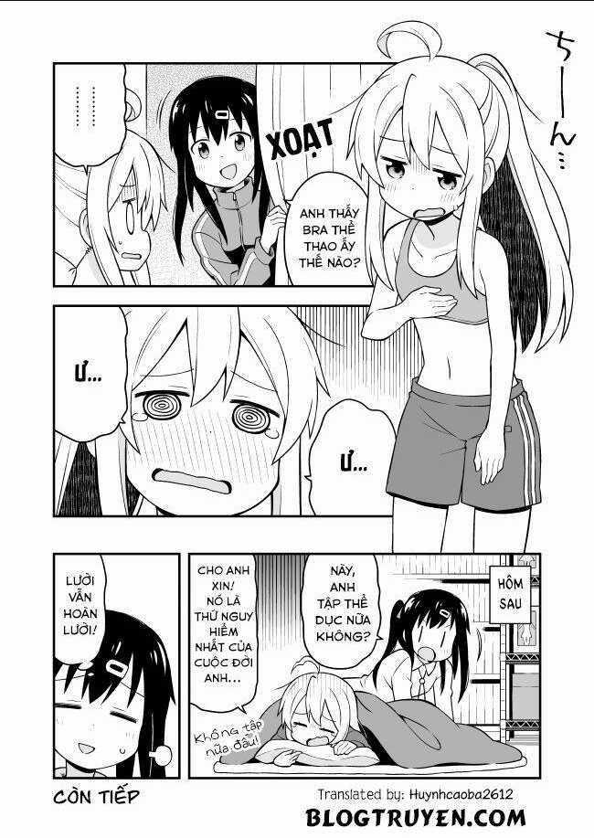 Onii-Chan Wa Oshimai! Chapter 3 trang 11