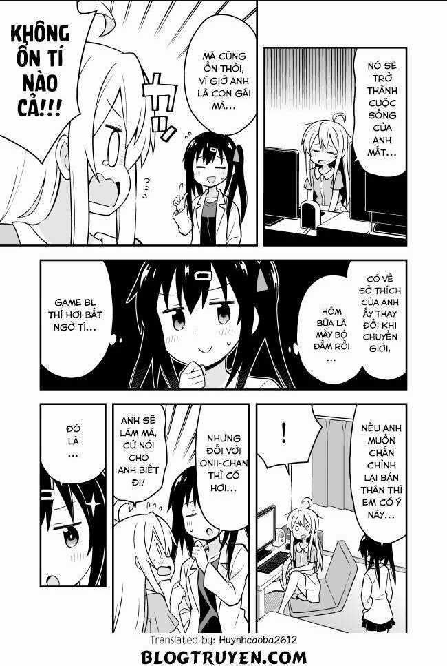 Onii-Chan Wa Oshimai! Chapter 3 trang 2