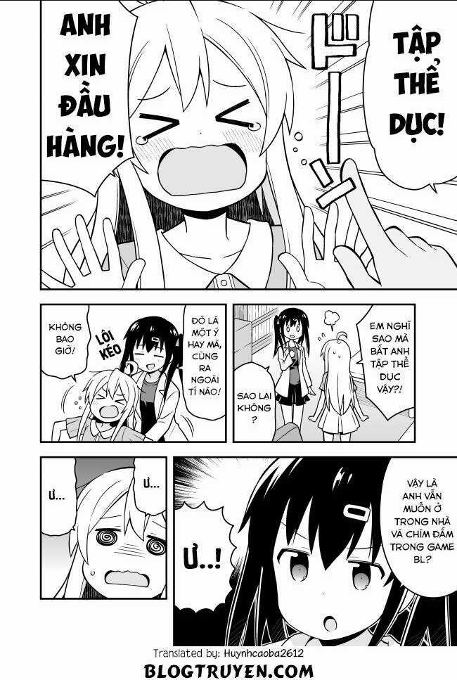 Onii-Chan Wa Oshimai! Chapter 3 trang 3