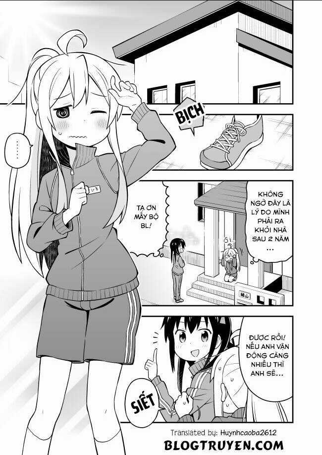 Onii-Chan Wa Oshimai! Chapter 3 trang 4