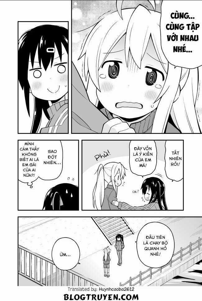 Onii-Chan Wa Oshimai! Chapter 3 trang 5