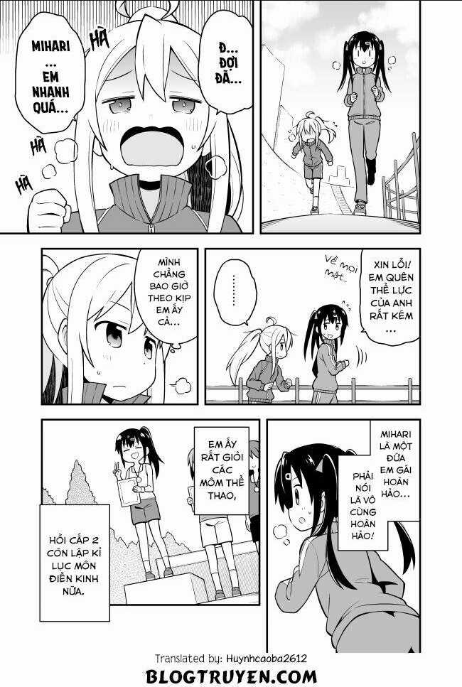 Onii-Chan Wa Oshimai! Chapter 3 trang 6