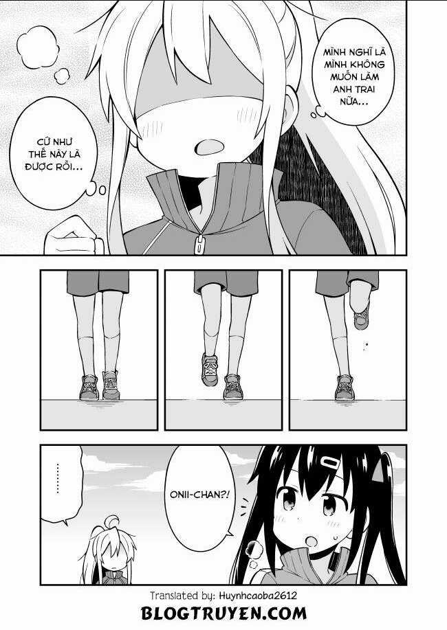 Onii-Chan Wa Oshimai! Chapter 3 trang 8