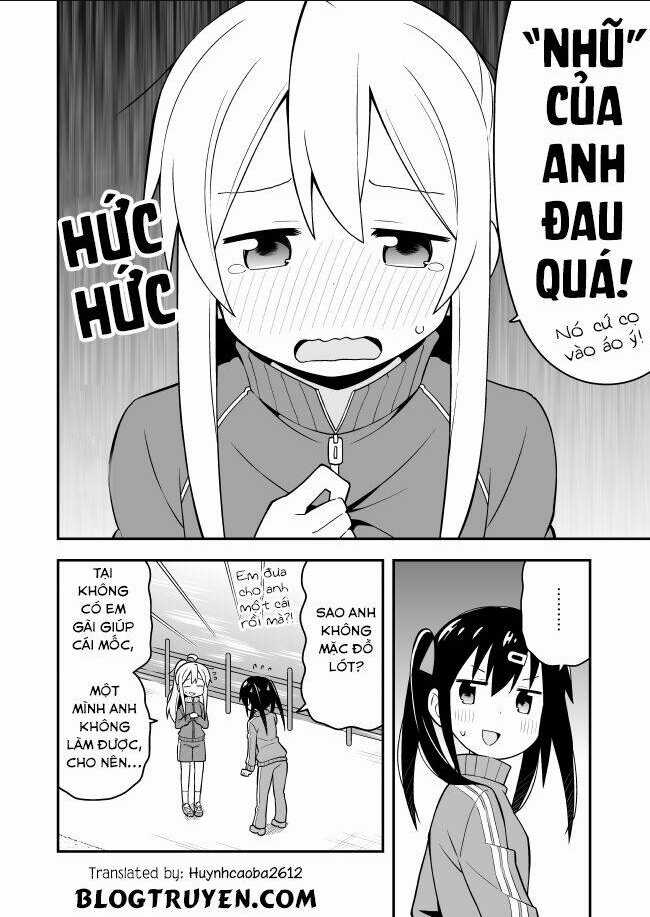 Onii-Chan Wa Oshimai! Chapter 3 trang 9