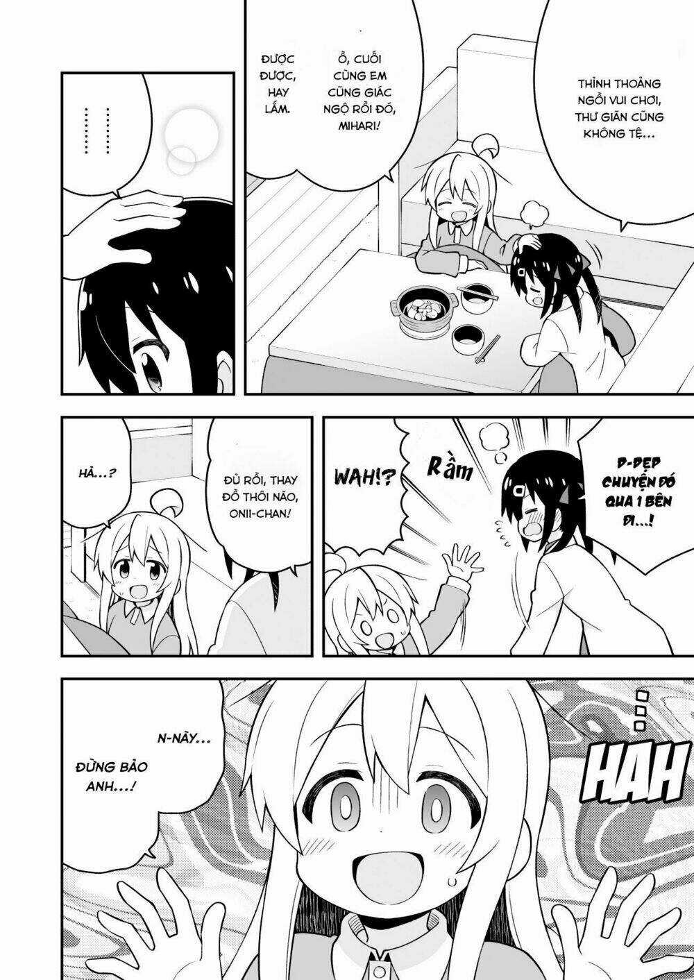 Onii-Chan Wa Oshimai! Chapter 30 trang 7