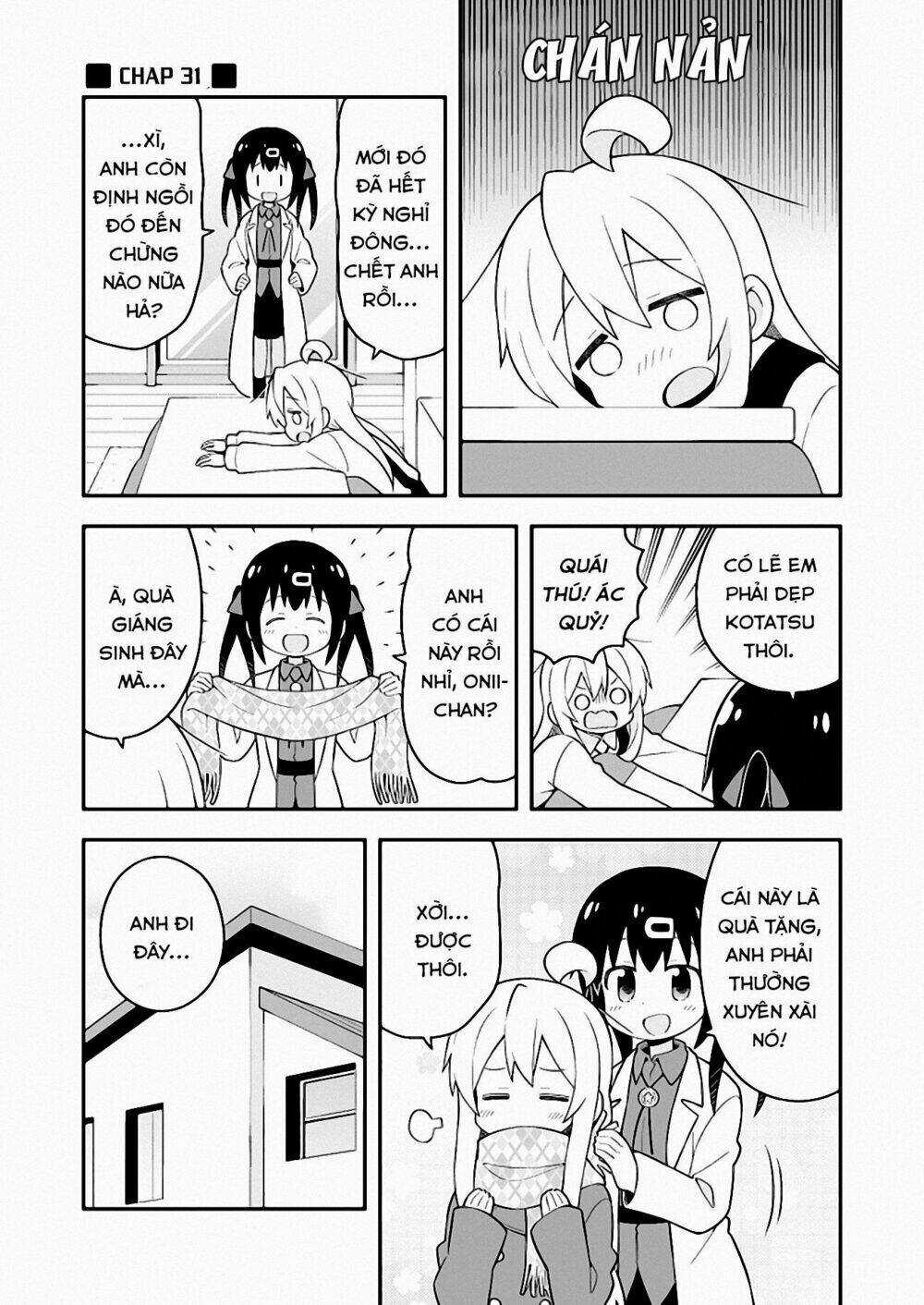 Onii-Chan Wa Oshimai! Chapter 31 trang 1