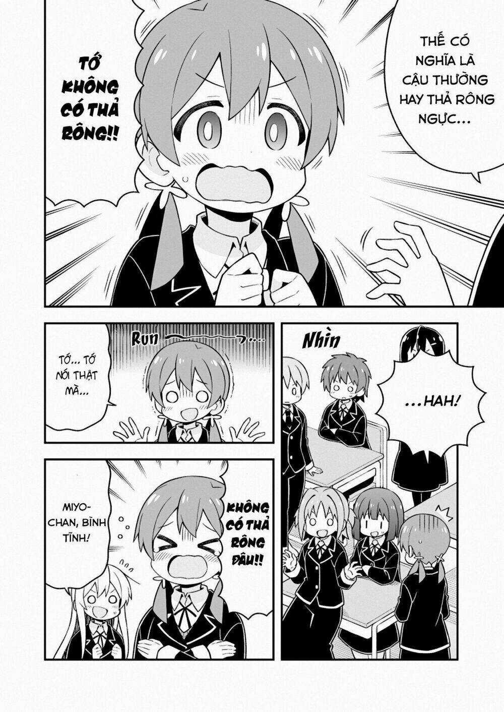 Onii-Chan Wa Oshimai! Chapter 31 trang 10