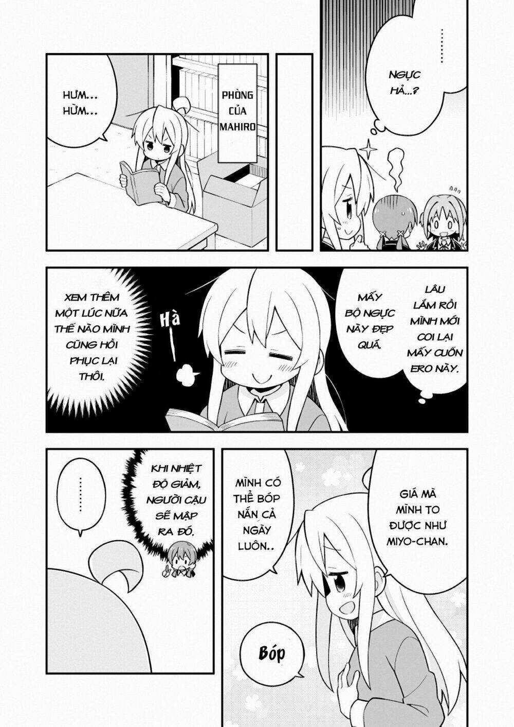 Onii-Chan Wa Oshimai! Chapter 31 trang 11