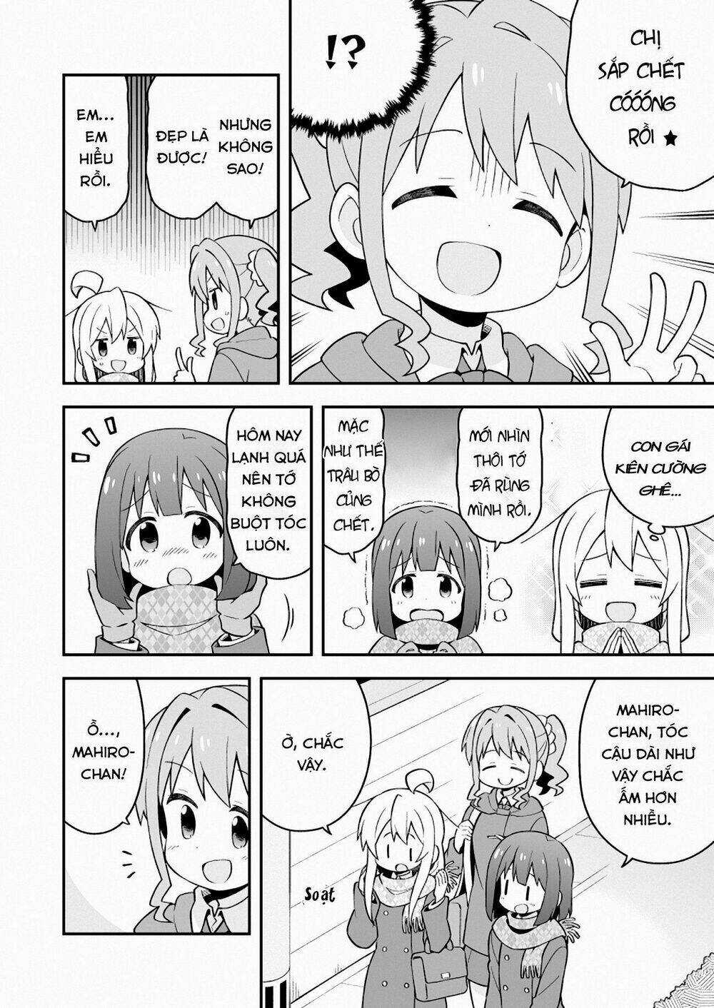 Onii-Chan Wa Oshimai! Chapter 31 trang 4