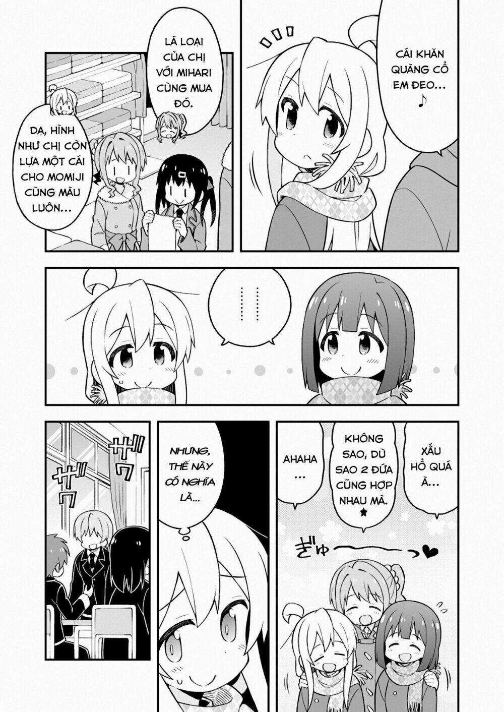 Onii-Chan Wa Oshimai! Chapter 31 trang 5