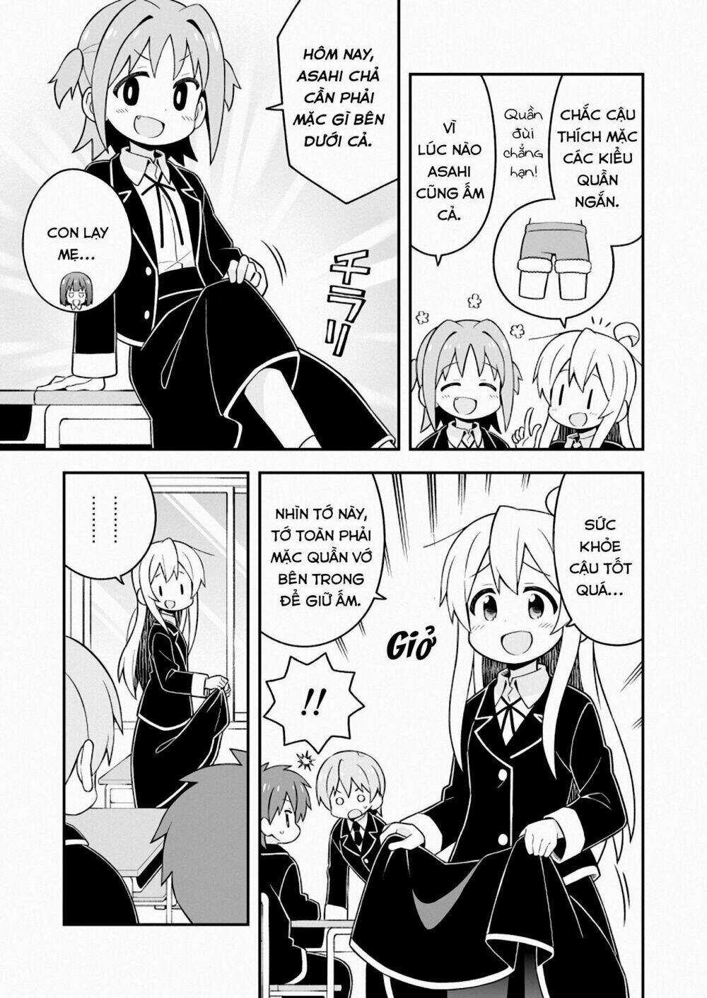 Onii-Chan Wa Oshimai! Chapter 31 trang 7