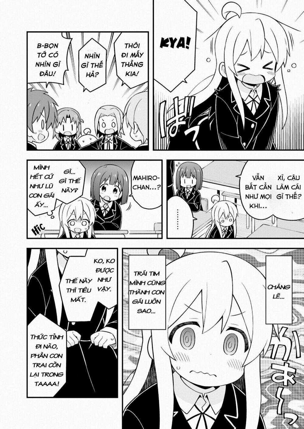 Onii-Chan Wa Oshimai! Chapter 31 trang 8