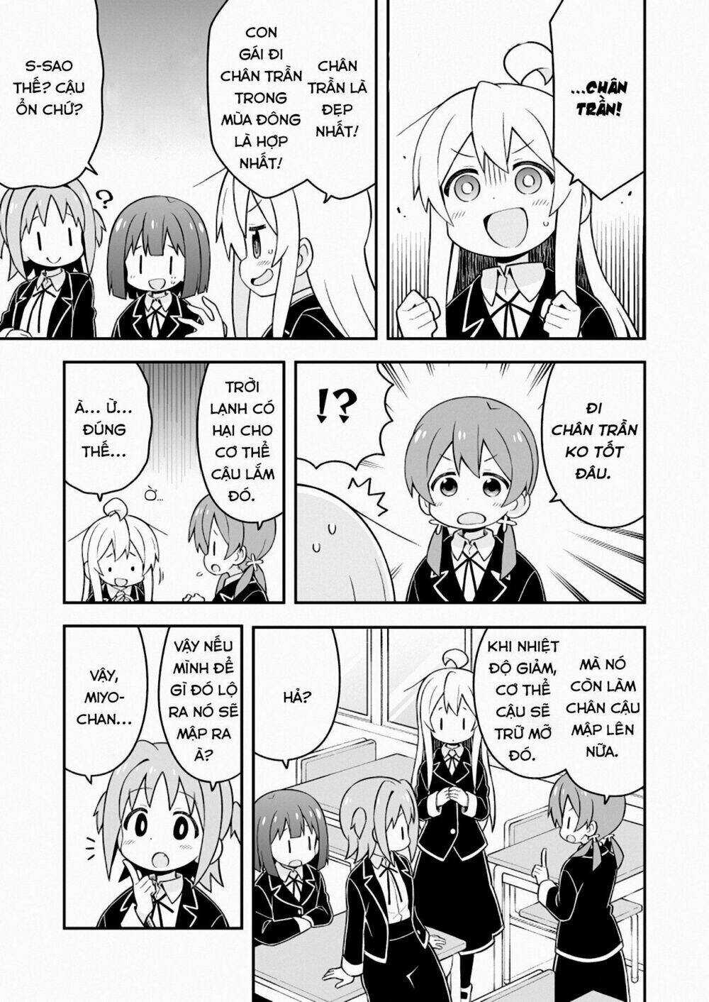 Onii-Chan Wa Oshimai! Chapter 31 trang 9