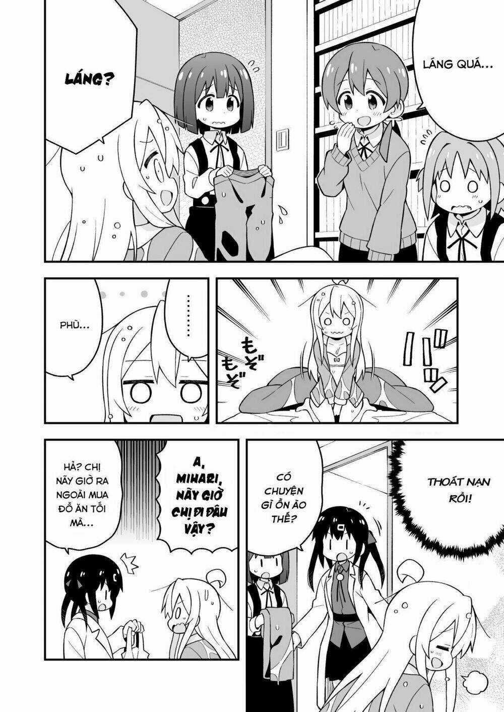 Onii-Chan Wa Oshimai! Chapter 32 trang 10
