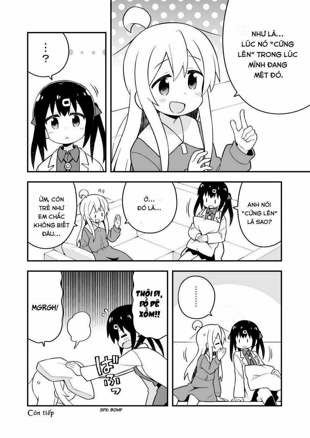 Onii-Chan Wa Oshimai! Chapter 32 trang 12