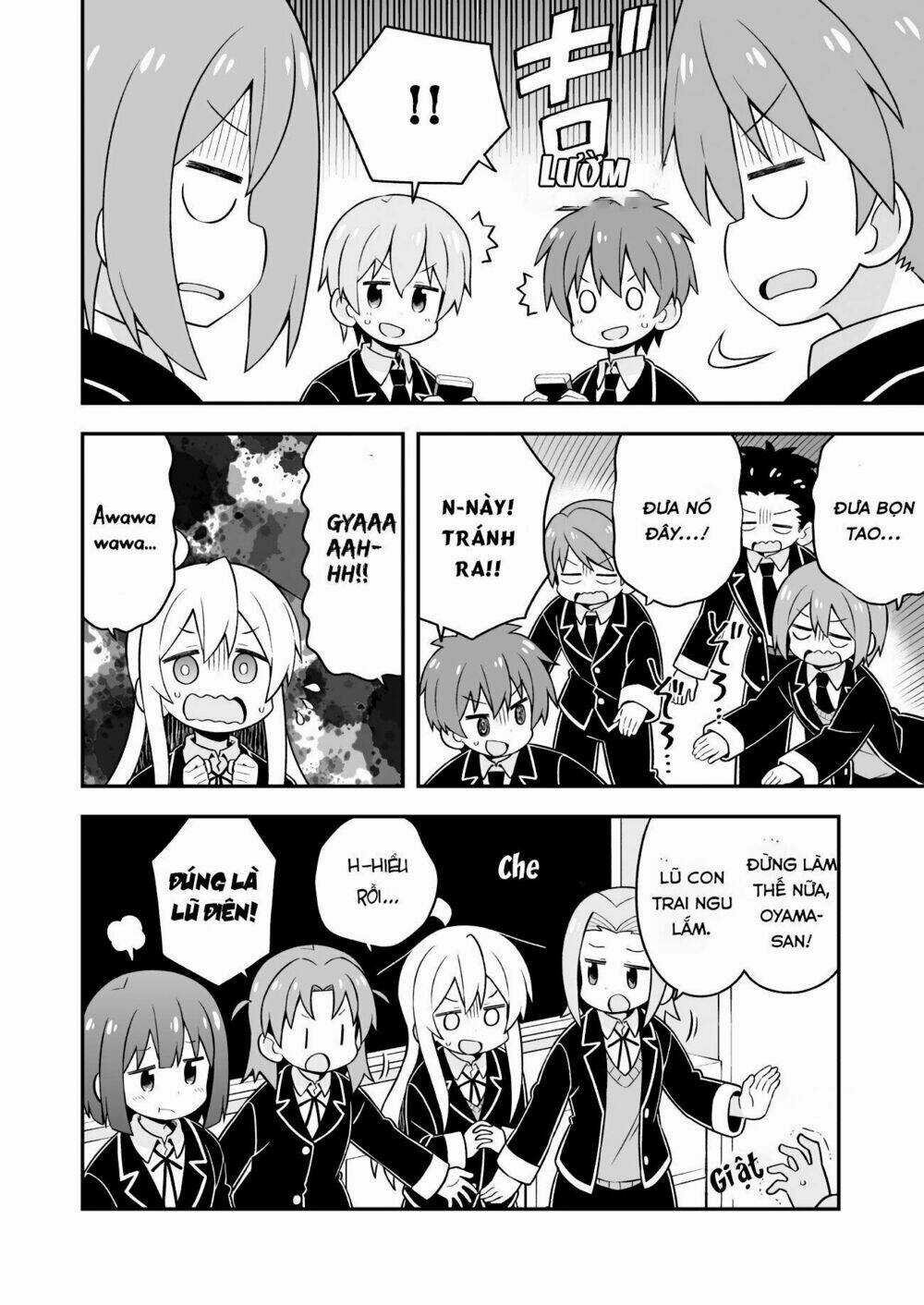Onii-Chan Wa Oshimai! Chapter 33 trang 10