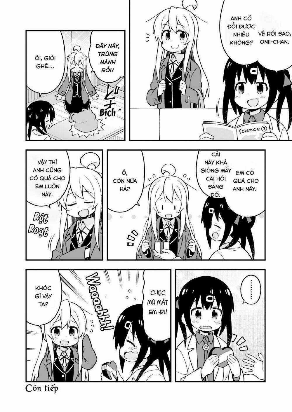 Onii-Chan Wa Oshimai! Chapter 33 trang 12
