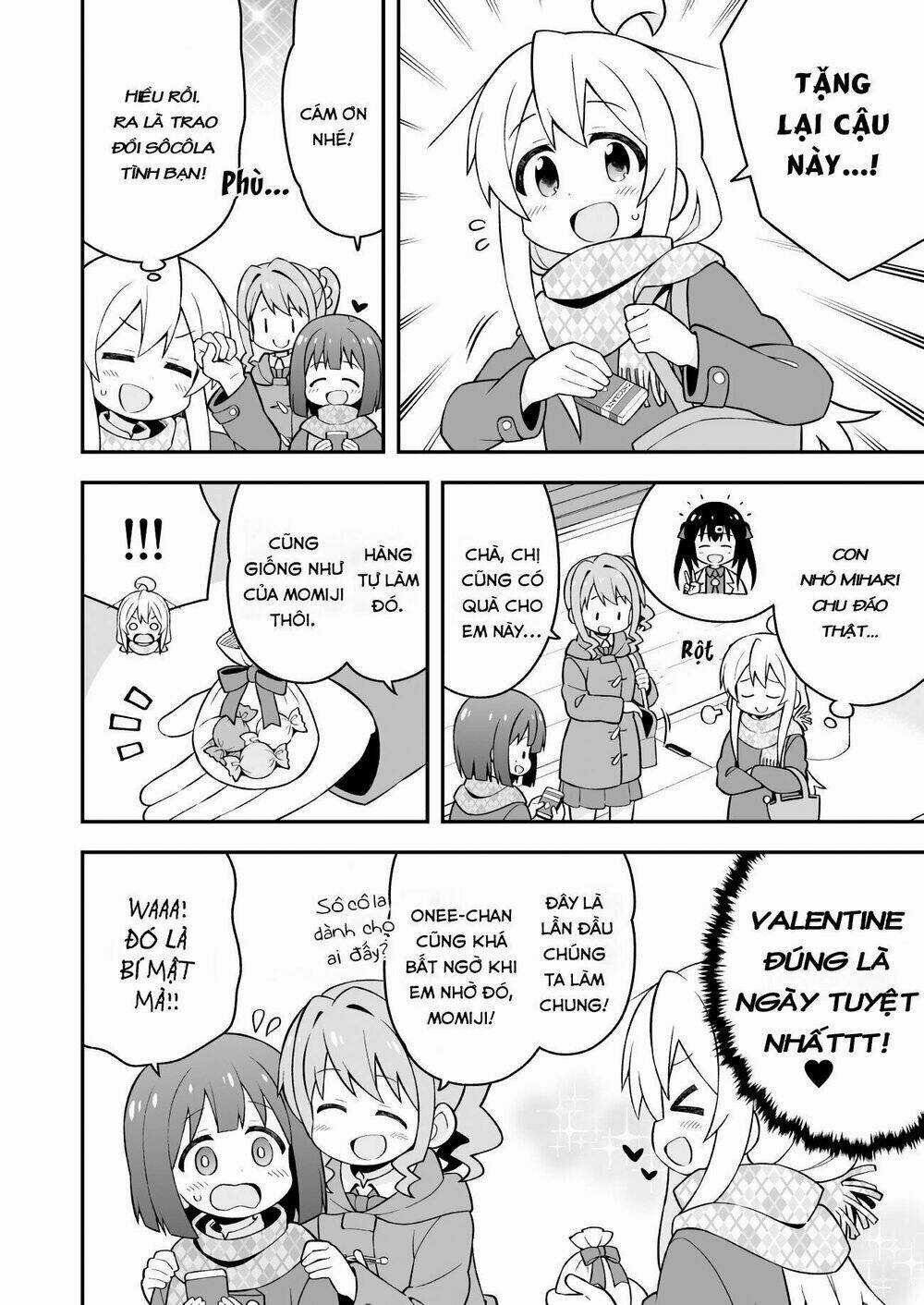 Onii-Chan Wa Oshimai! Chapter 33 trang 4