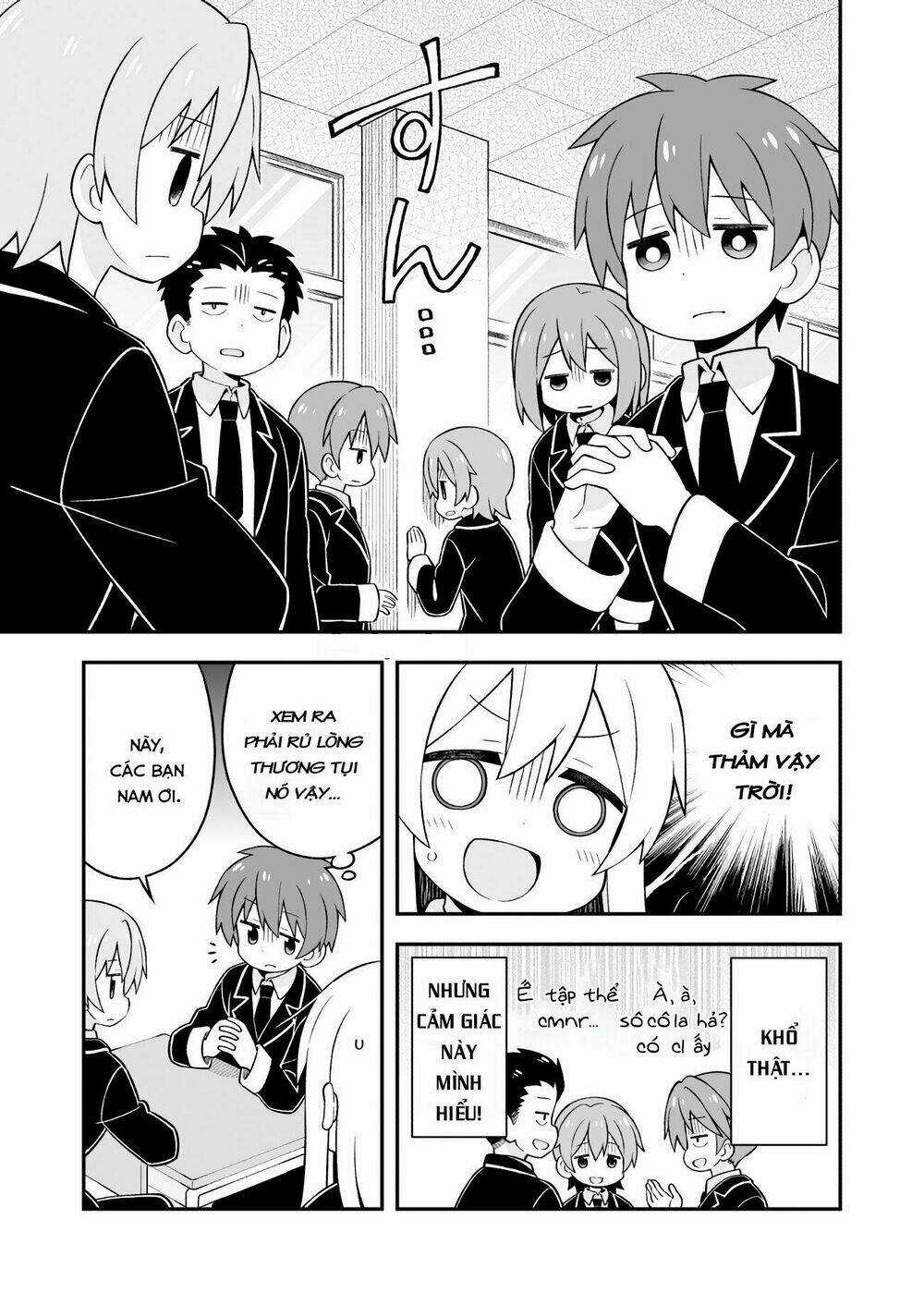 Onii-Chan Wa Oshimai! Chapter 33 trang 7