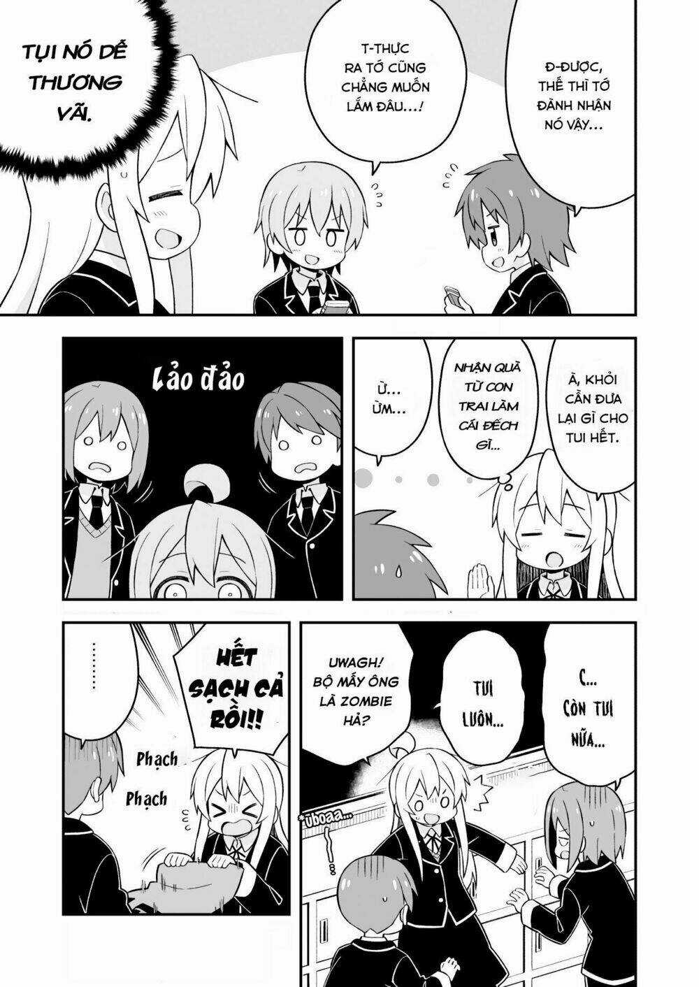 Onii-Chan Wa Oshimai! Chapter 33 trang 9