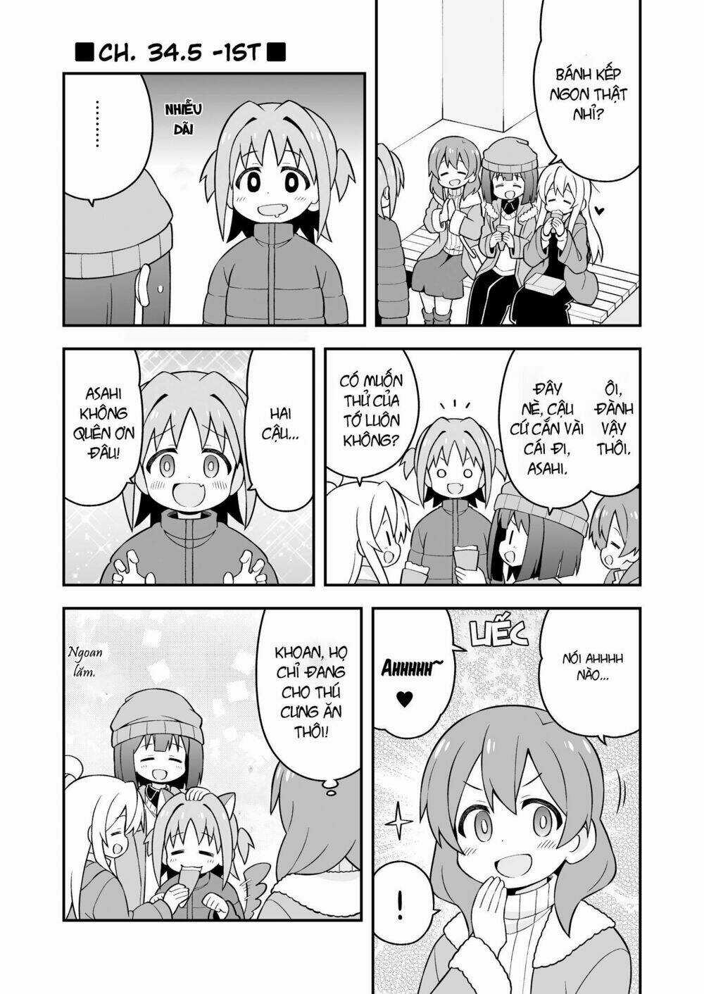 Onii-Chan Wa Oshimai! Chapter 34.5 trang 1