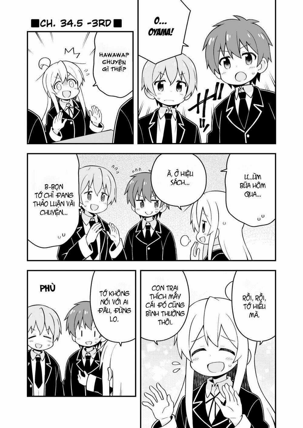 Onii-Chan Wa Oshimai! Chapter 34.5 trang 3
