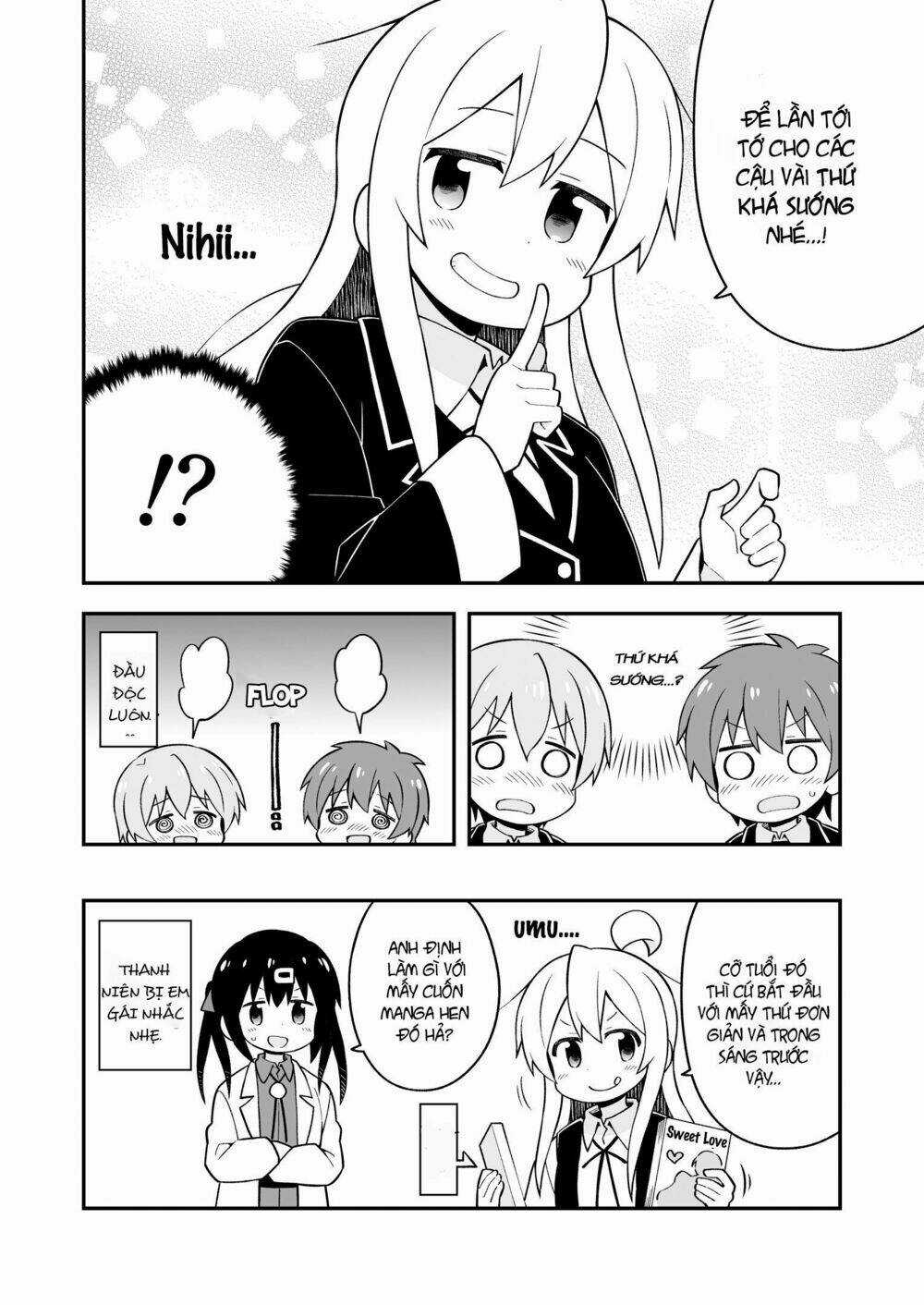 Onii-Chan Wa Oshimai! Chapter 34.5 trang 4