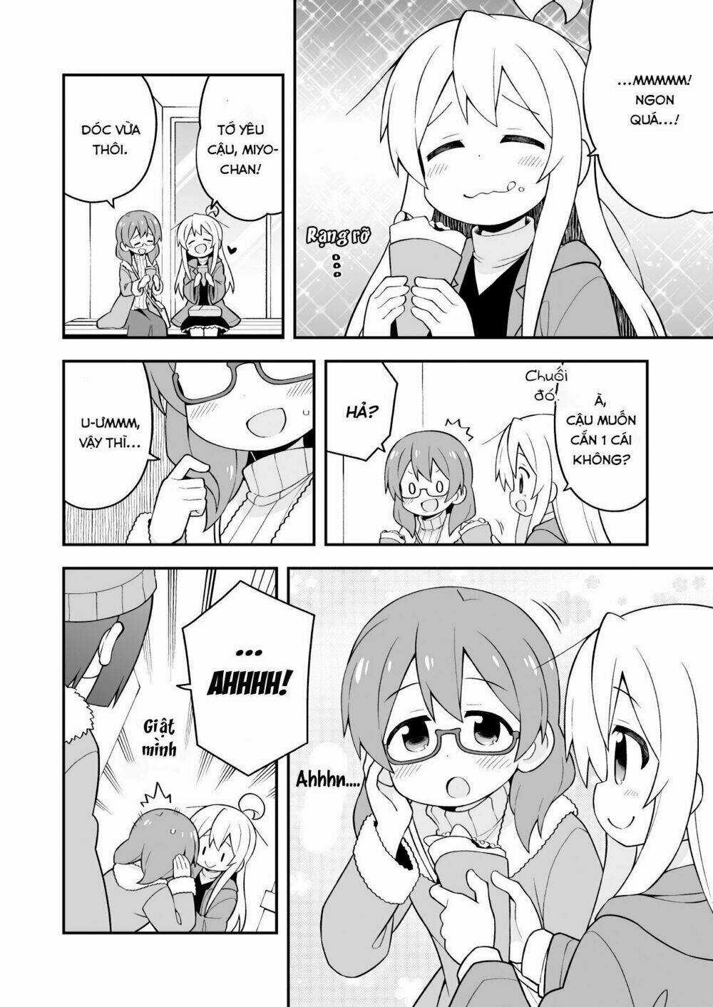 Onii-Chan Wa Oshimai! Chapter 34 trang 10