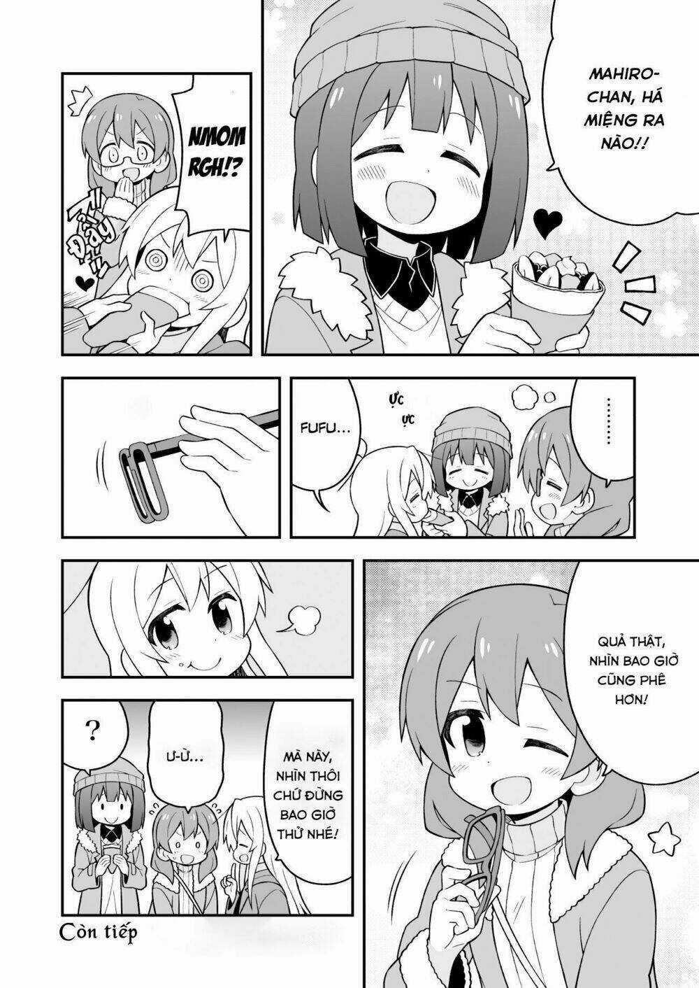 Onii-Chan Wa Oshimai! Chapter 34 trang 12
