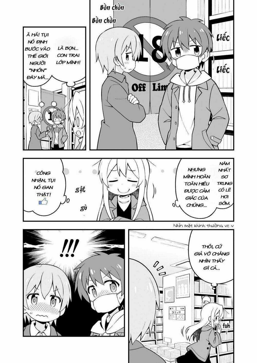 Onii-Chan Wa Oshimai! Chapter 34 trang 3