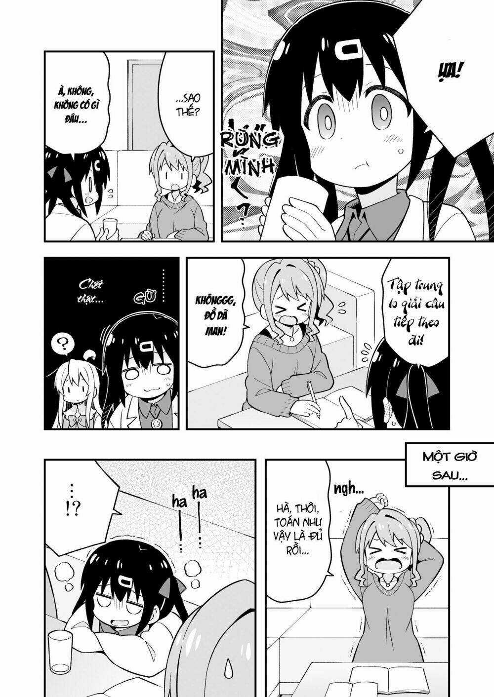 Onii-Chan Wa Oshimai! Chapter 35.5 trang 11