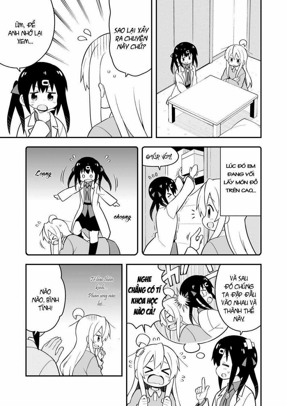 Onii-Chan Wa Oshimai! Chapter 35.5 trang 4