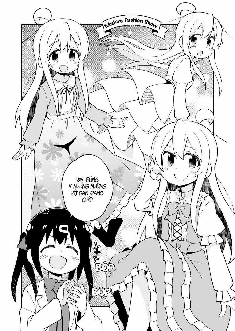 Onii-Chan Wa Oshimai! Chapter 35.5 trang 7