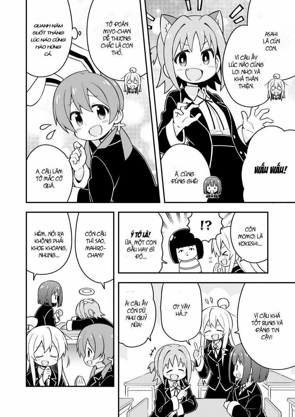Onii-Chan Wa Oshimai! Chapter 35 trang 10