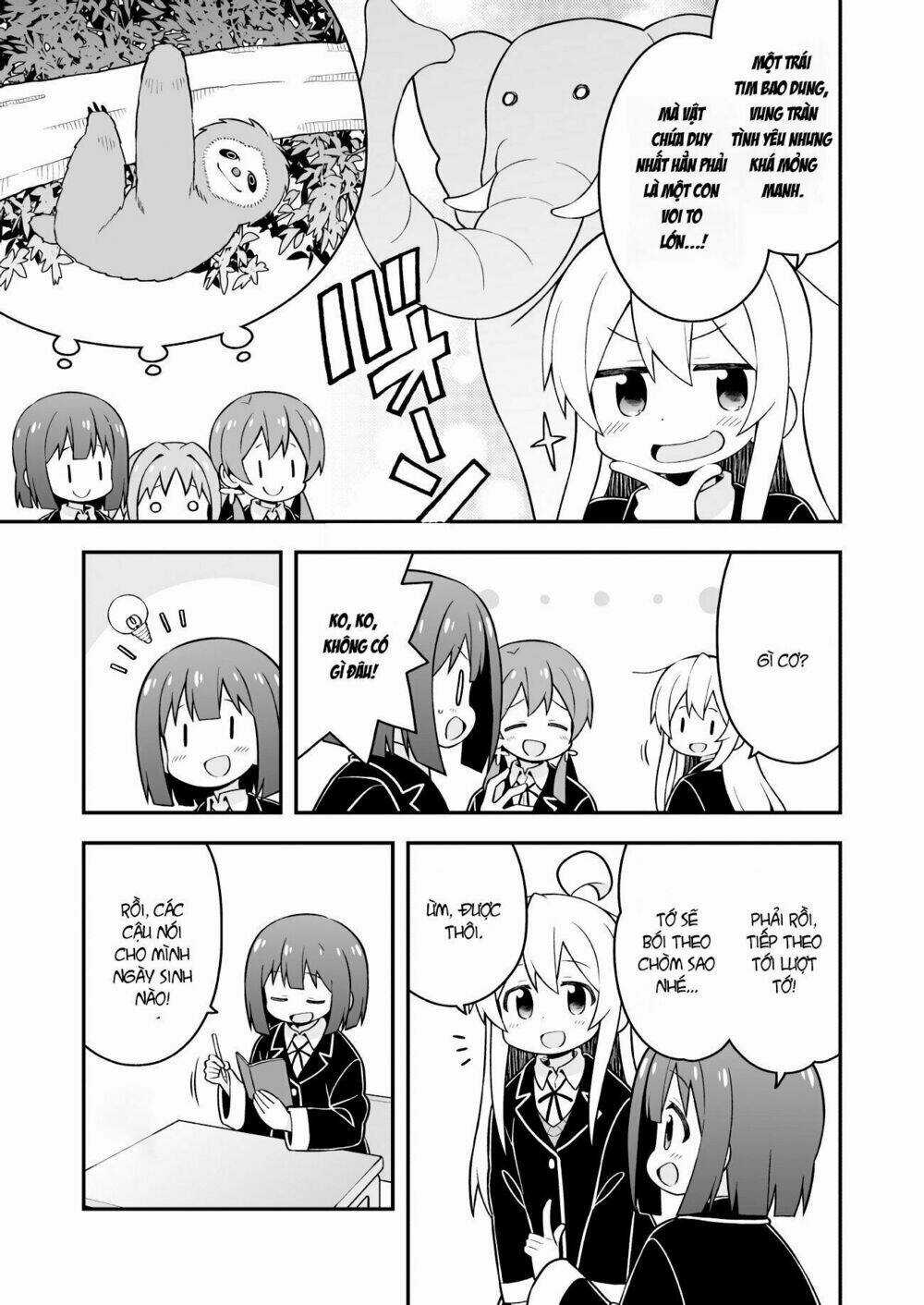 Onii-Chan Wa Oshimai! Chapter 35 trang 11
