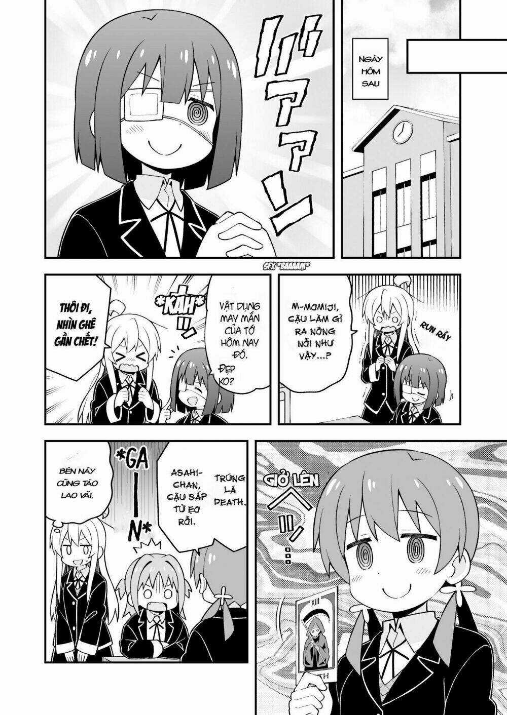 Onii-Chan Wa Oshimai! Chapter 35 trang 8